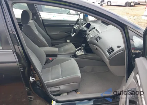 2009 Honda Civic Ex из США, поврежденный, VIN 2HGFA16879H517963